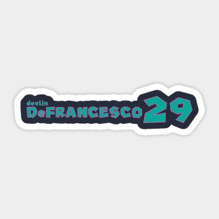 Devlin DeFrancesco '23 Sticker